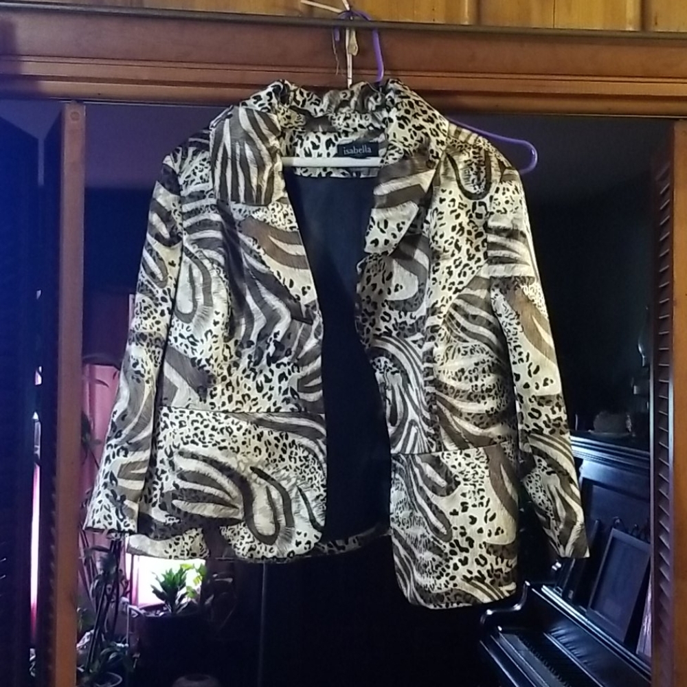 Isabella suit jacket